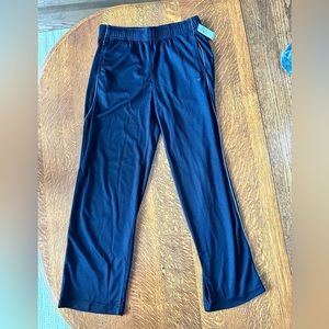 Boys Old Navy Go Dry Active Pants - Black L (10-12) Plus